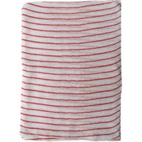 Click for a bigger picture.Stockinette Striped Dishcloths - Red 10 per pack
