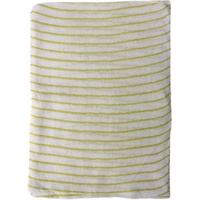 Click for a bigger picture.Stockinette Striped Dishcloths - Yellow 10 per pack