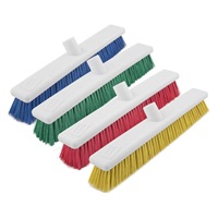 Click for a bigger picture.Soft Washable Broom - Red
