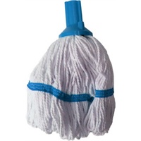 Click for a bigger picture.Excel Revolution Mop Head - Blue 250grm