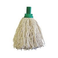 Click for a bigger picture.Excel Twine Mop Heads - Green  300grm