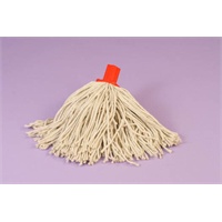 Click for a bigger picture.Excel Twine Mop Head - Red