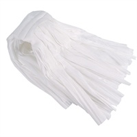 Click for a bigger picture.Big White Kentucky Mop Head - 250grm