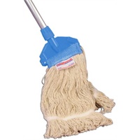 Click for a bigger picture.Kentucky Roughneck Mop Head - Blue 16oz