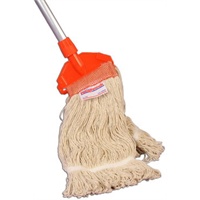 Click for a bigger picture.kentucky Roughneck Mop Head - Red 16oz