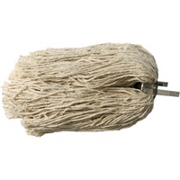 Click for a bigger picture.Twine Clip Mophead - No12