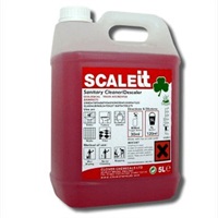 Click for a bigger picture.Scaleit Sanitary Cleaner And Descaler - 5 litre
