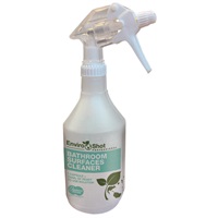 Click for a bigger picture.EMPTY Printed Trigger Bottle - Bathroom Surface Cleaner
