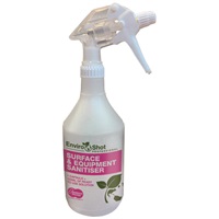 Click for a bigger picture.EMPTY Printed Trigger Bottle - Surface Equipment Sanitiser