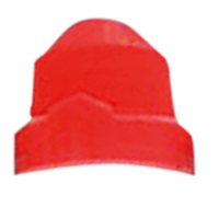 Click for a bigger picture.Spout Cap - Red 4mm
