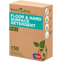 Click for a bigger picture.EnviroShot Floor And Hard Surface Detergent - 150 Capsules Per Box