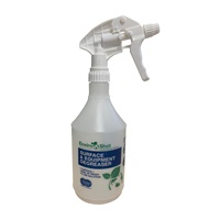 Click for a bigger picture.EMPTY Printed Trigger Bottle - Degreaser