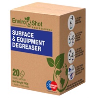 Click for a bigger picture.Enviro/Shot Surface And Equipment Degreaser 20 Soluble Capsules