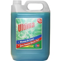 Click for a bigger picture.Ultima Washing Up Liquid - Blue 5 Litre