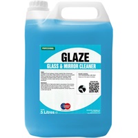 Click for a bigger picture.Glaze Glass And Mirror Cleaner - 5 litre