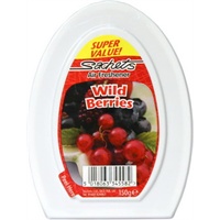 Click for a bigger picture.Solid Air Freshener Gel - Wild Berry 12 per case