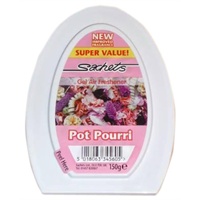 Click for a bigger picture.Solid Air Freshener Gel - Peony & Fresia 12 per case
