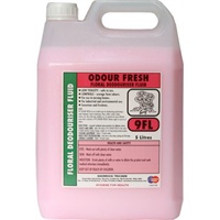 Click for a bigger picture.Odour Fresh  Cleaner & Disinfectant - Floral 5 litre