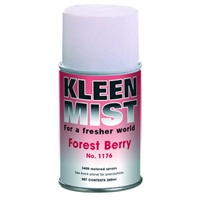 Click for a bigger picture.Kleenmist Aerosol - Forest Berry 280ml