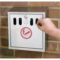 Click for a bigger picture.Outdoor Wall Mounted Ashtray