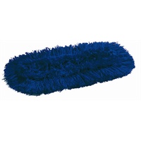 Click for a bigger picture.Dust Beaters Sweeper head - Blue 60cm