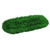 Click for a bigger picture.Dust Beaters Sweeper Head - Green 60cm