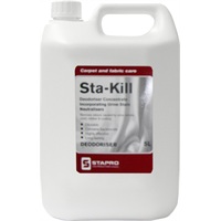 Click for a bigger picture.Sta-Kill Biocidal Cleaner Deodoriser - 5 litre