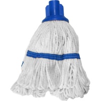 Click for a bigger picture.Hygiemix Socket Mop Head - Blue 200grm