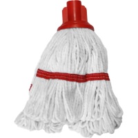 Click for a bigger picture.Hygiemix Socket Mop Head - Red 200grm