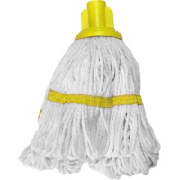 Click for a bigger picture.Hygiemix Socket Mop Head - Yellow 200grm