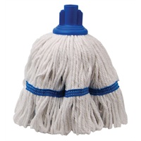 Click for a bigger picture.Hygiemix Socket Mop Head - Blue 350grm