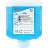 Click for a bigger picture.Deb Azure Foam Wash - 1 litre 6 per case