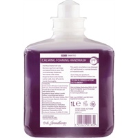 Click for a bigger picture.Deb Calm Foam Hand Wash - 1 litre 6 per case