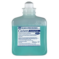 Click for a bigger picture.Cutan Mild Foaming Soap - 1 Litre 6 Per Case