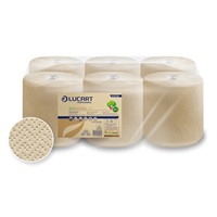 Click for a bigger picture.EcoNatural 135 CentreFeed Roll / kitchen Roll 2ply 6 Per Case