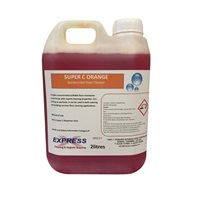 Click for a bigger picture.Super C Bactericial Degreaser - Orange 2 litre