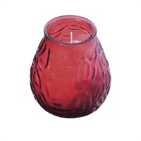 Click for a bigger picture.Lowboy Candles- Red  70 Hours 12 per case.