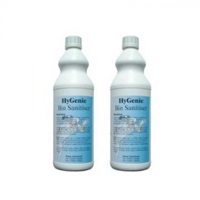 Click for a bigger picture.HyGenie Sanitary Bin Sanitiser - 1kg 12 per case  (SOLD AS A CASE)