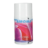 Click for a bigger picture.Airoma Air Freshener Aerosol - Floral Silk 270ml