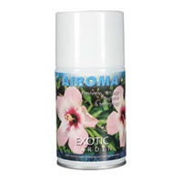 Click for a bigger picture.Airoma Air Freshener Aerosol - Exotic Garden 270ml