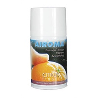 Click for a bigger picture.Airoma Air Freshener Aerosol - Citrus Tingle 270ml