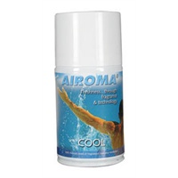 Click for a bigger picture.Airoma Air Freshener Aerosols - Cool  270ml