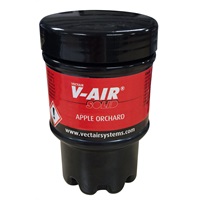 Click for a bigger picture.V-Air Solid Air Freshener Refills - Apple Orchard