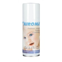Click for a bigger picture.Airoma Air Freshener Aerosol - Baby Face - 100ml