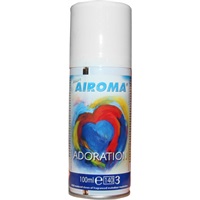 Click for a bigger picture.Airoma Air freshener Aerosol - Adoration 100ml