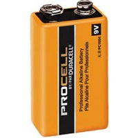 Click for a bigger picture.Procell Intense 9V Battery