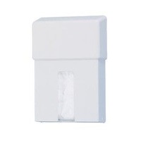 Click for a bigger picture.Kennedy LadySafe Modesty Bag Dispenser - White