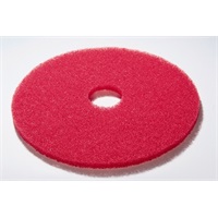 Click for a bigger picture.Floor Pads - Red 12 inch 5 per box