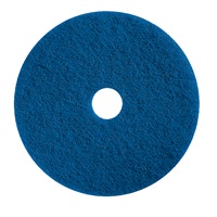 Click for a bigger picture.Floor Pads - Blue 14 inch 5 per case