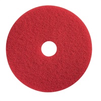 Click for a bigger picture.Floor Pads - 14 Inch Red   5 Per Case